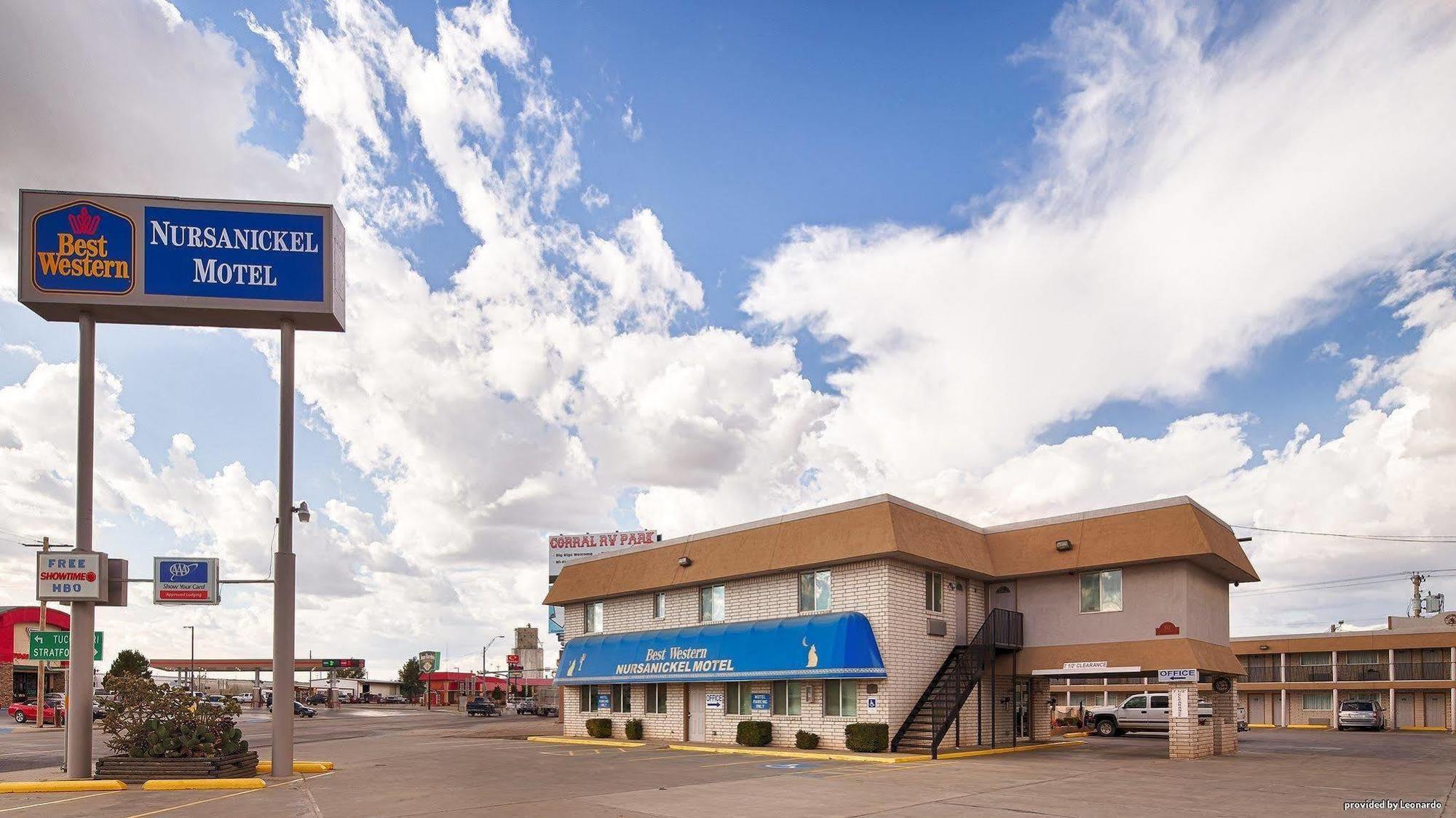 Best Western Nursanickel Hotel Dalhart Exterior foto
