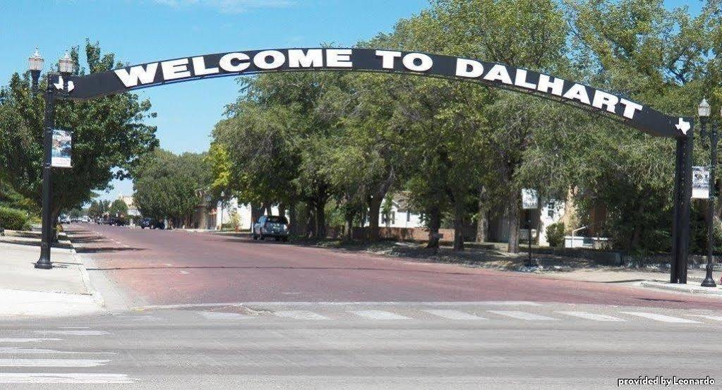 Best Western Nursanickel Hotel Dalhart Exterior foto