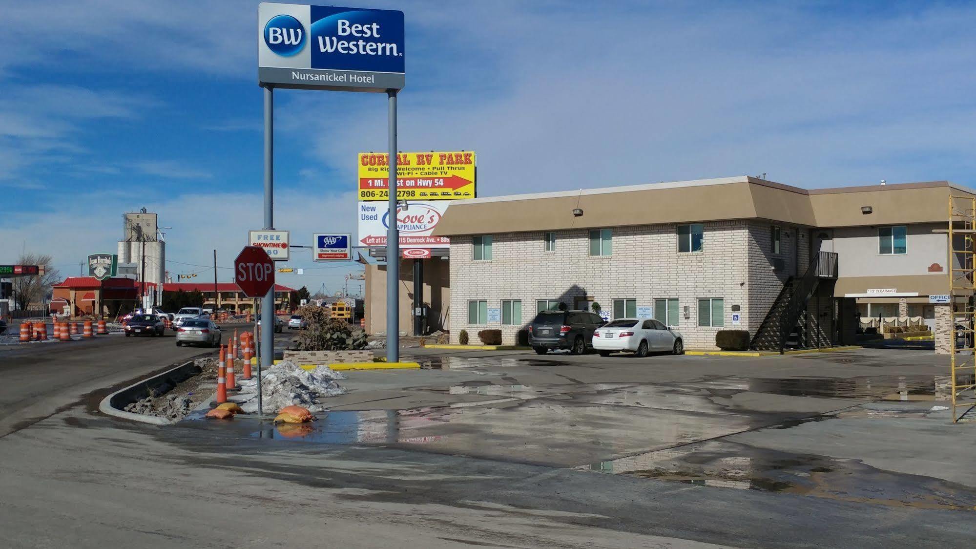 Best Western Nursanickel Hotel Dalhart Exterior foto
